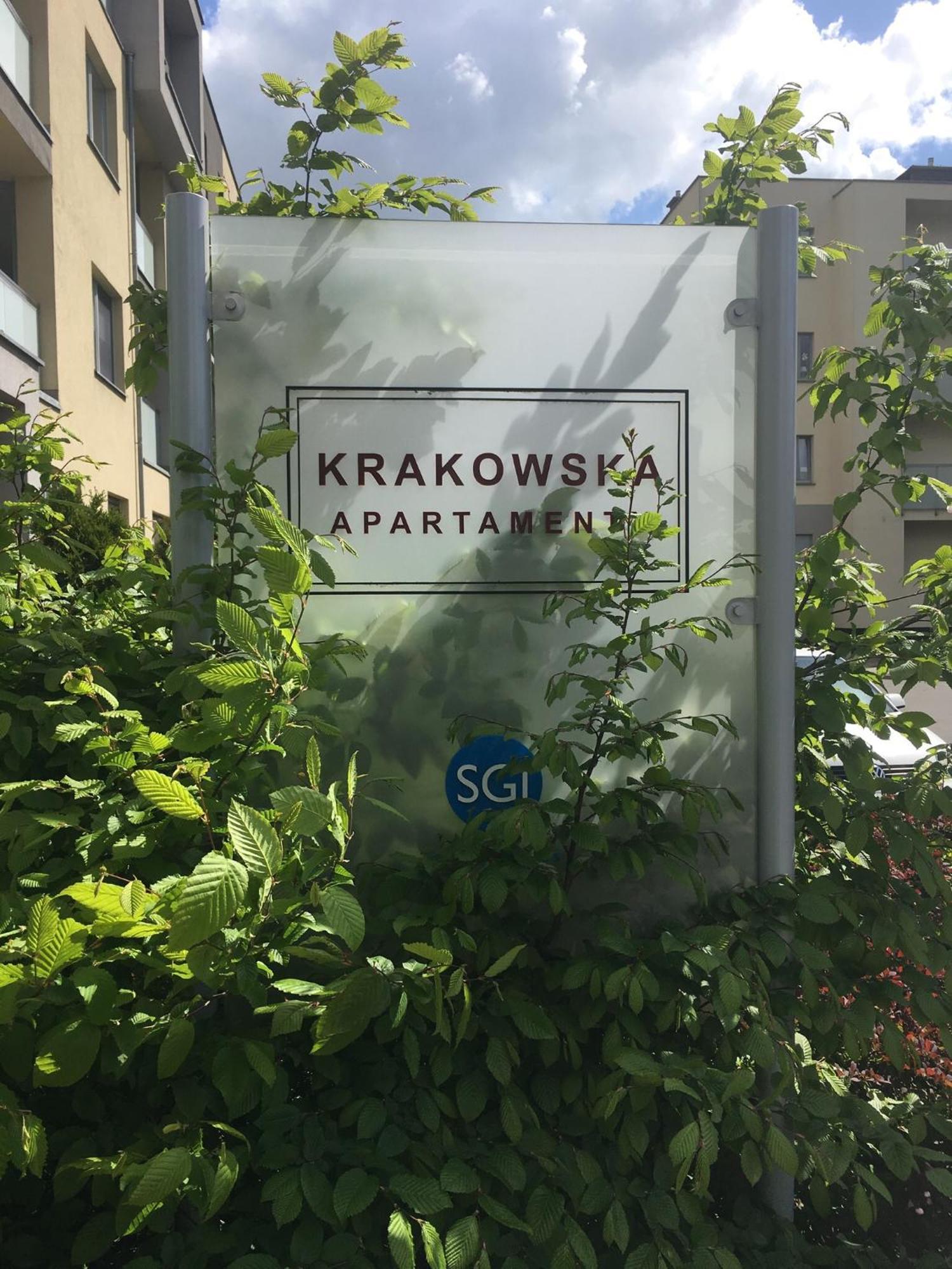 Krakowska Apartamenty Щецин Экстерьер фото